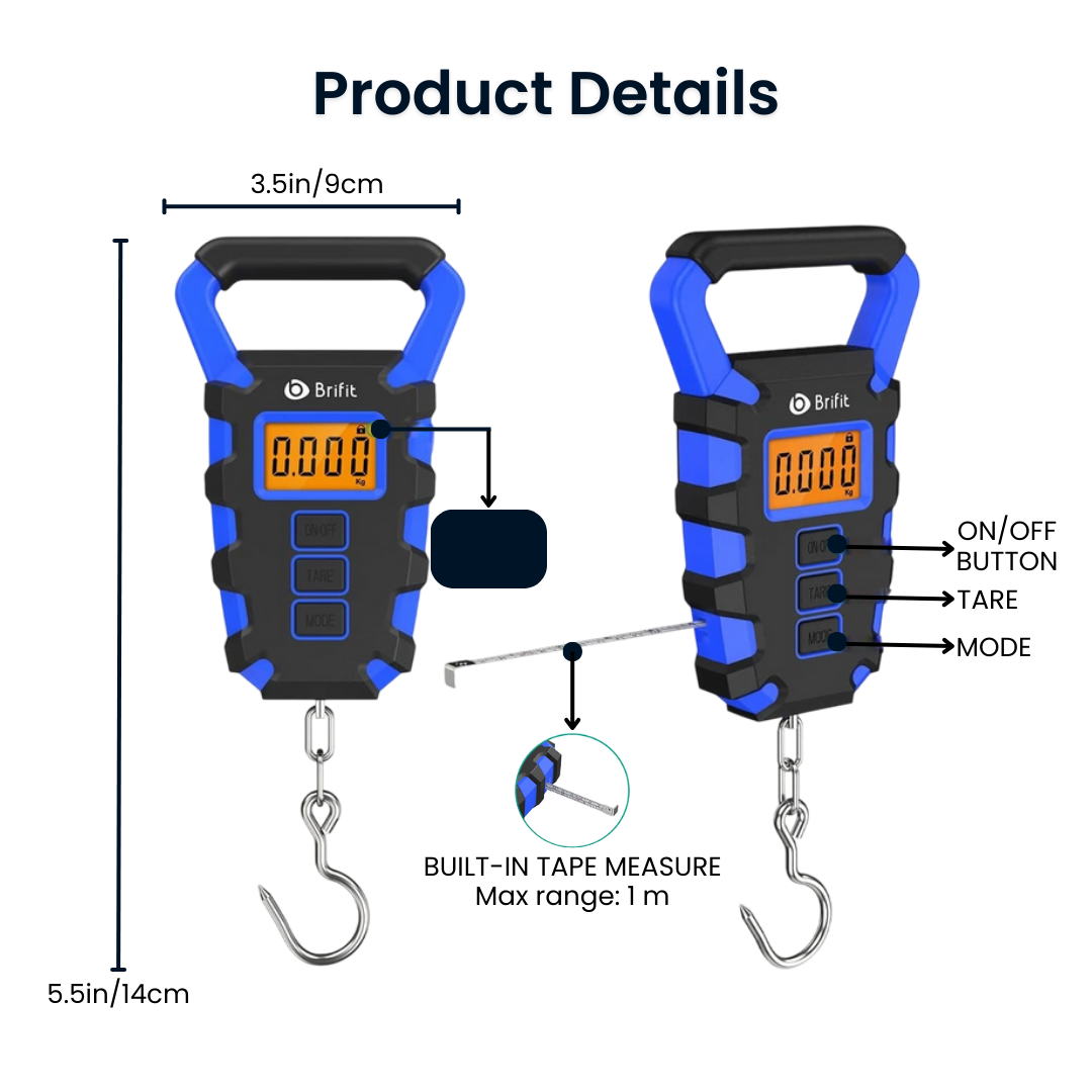 50kg Digital Hanging Scale-SmashingFinds