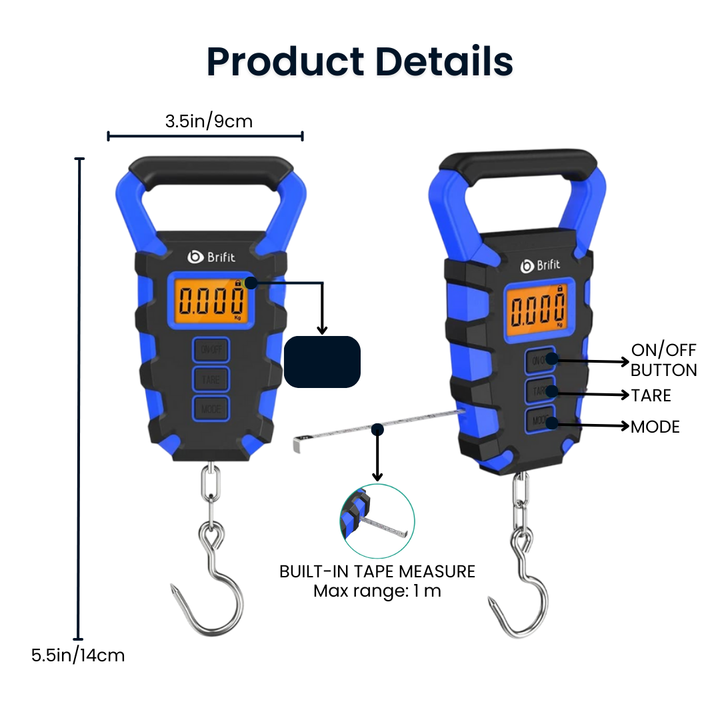 50kg Digital Hanging Scale-SmashingFinds