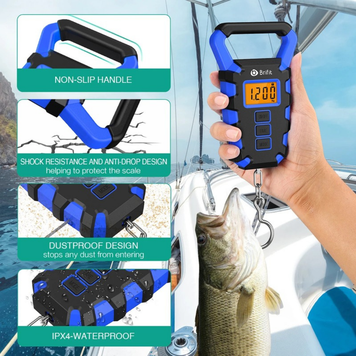 50kg Digital Hanging Scale-SmashingFinds
