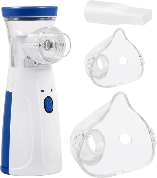 Ultrasonic Handheld Asthma Nebulizer