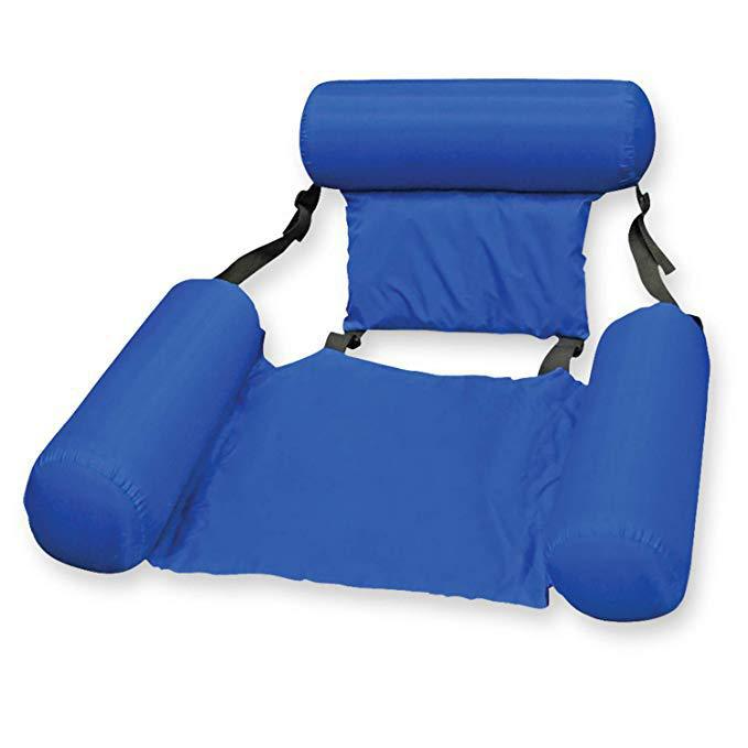 Inflatable Floating Hammock - Portable Water Lounge