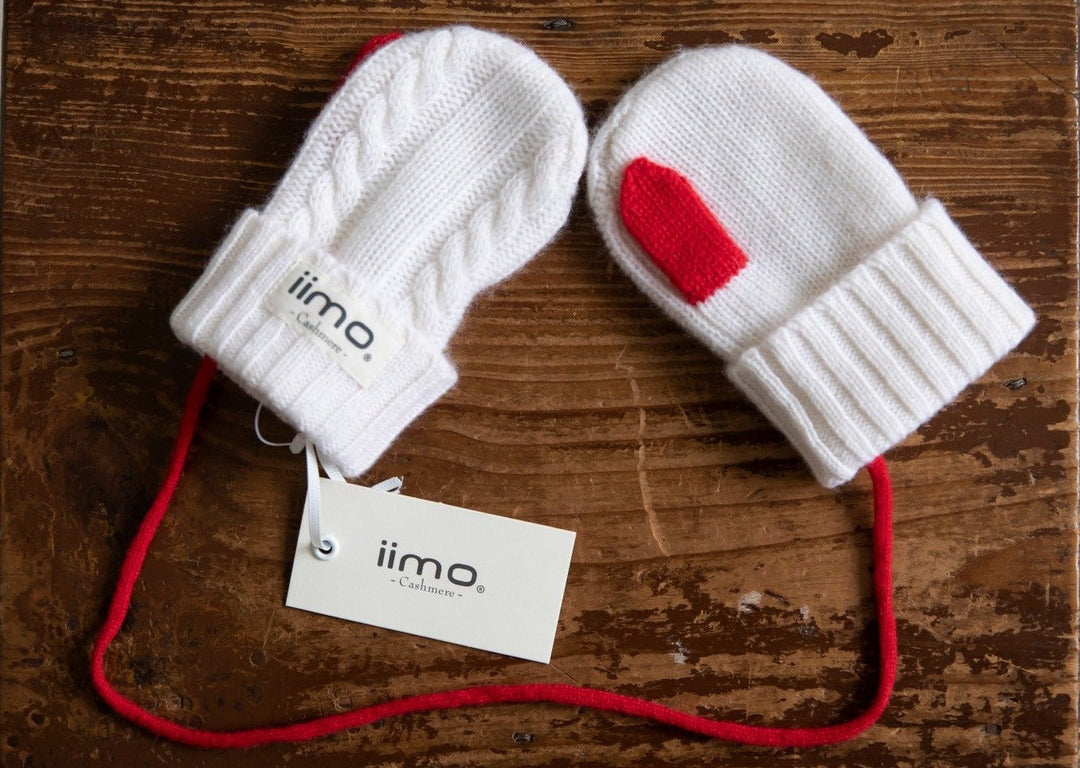 iimo Cashmere Collection - Luxury Baby Winter Knit Set