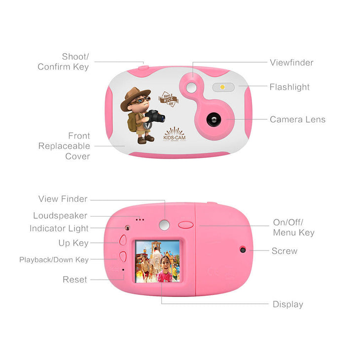 Lilliput Toy Camera - Digital Fun for Kids