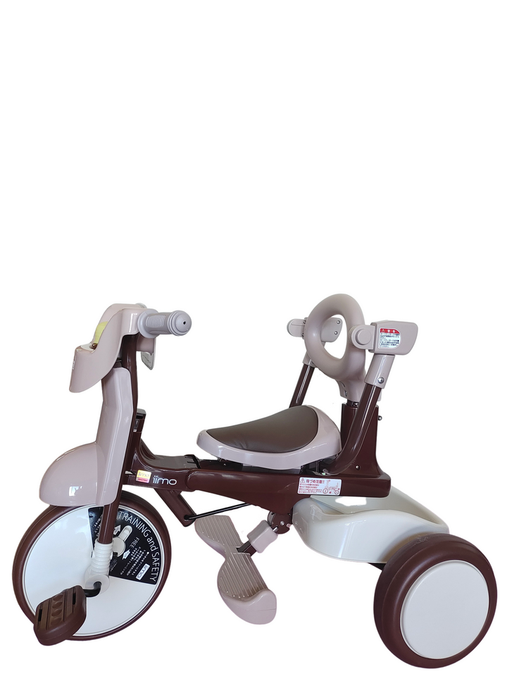 Foldable Tricycle with Canopy - iimo Tricycle Type SS