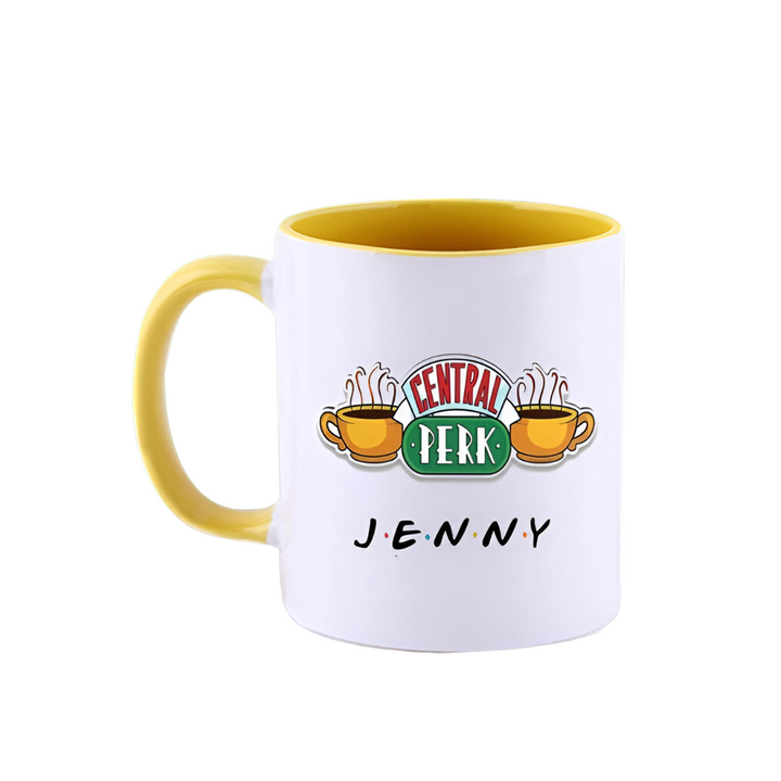 Custom Central Perk Mug