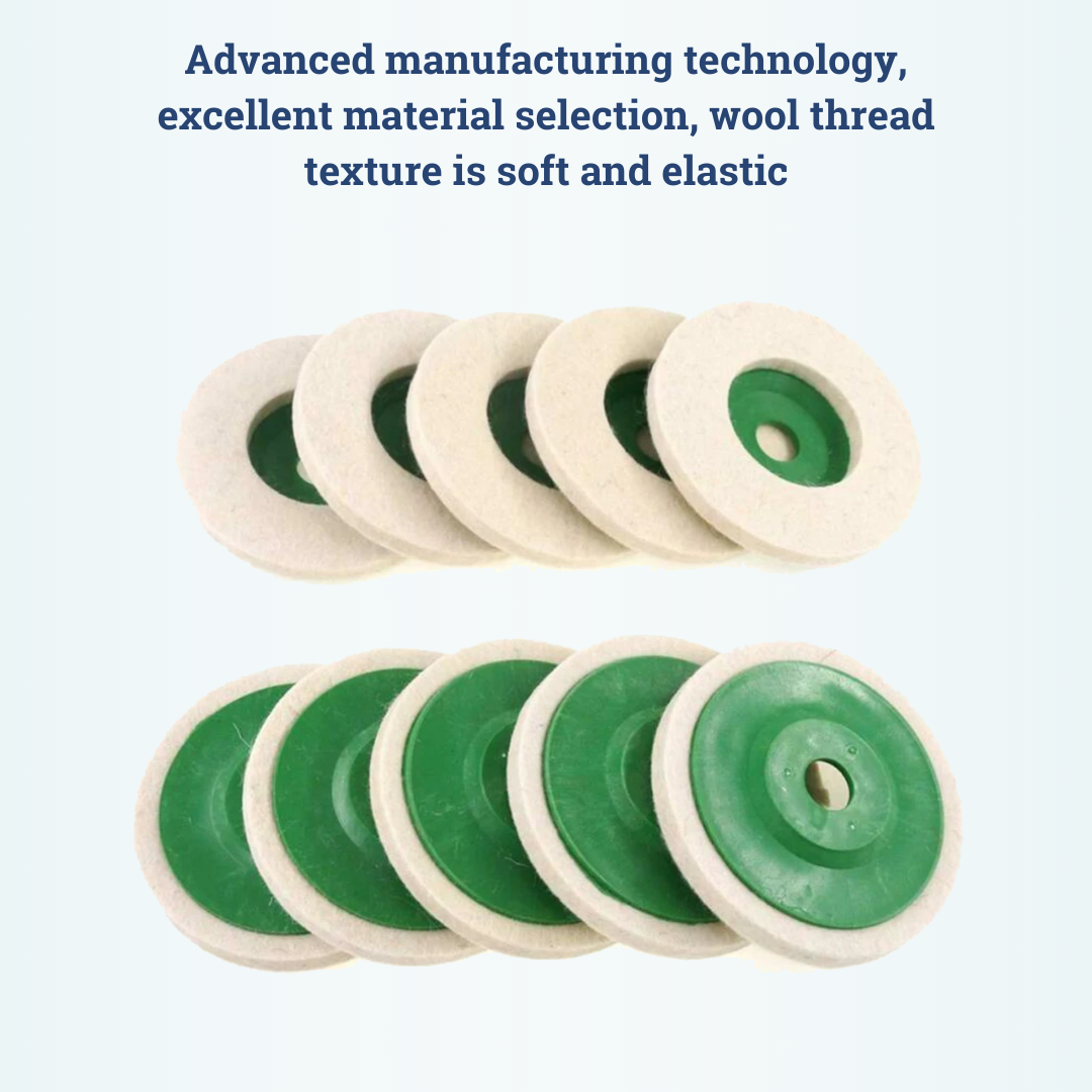 Ergonomic Polishing Disc Set