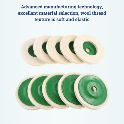 Ergonomic Polishing Disc Set