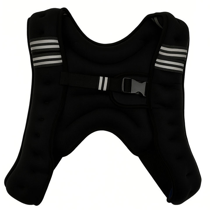 5kg/10kg Weighted Vest – For Running & Fitness, Neoprene Weight Vest for Men Women, Adjustable Straps, Breathable Material, Ideal for Cardio, Walking, and Strength Training