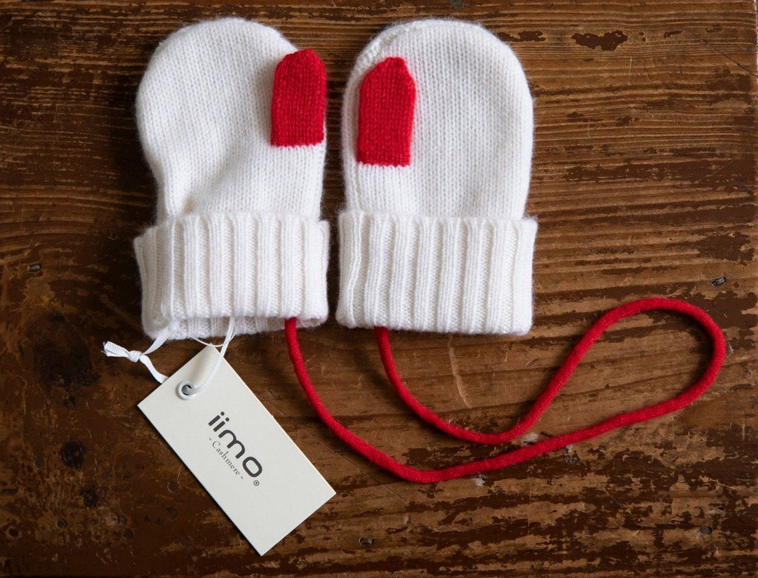 iimo Cashmere Collection - Luxury Baby Winter Knit Set
