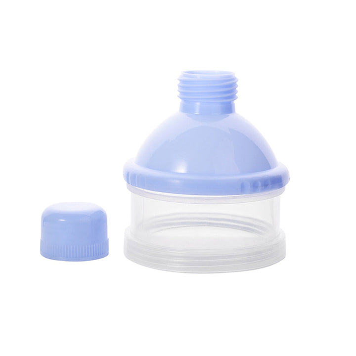 Portable Milk Powder Container - 4-Layer Travel Dispenser