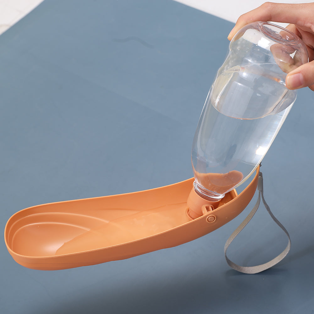 Portable Dog Water Bottle - Leak-Proof Design