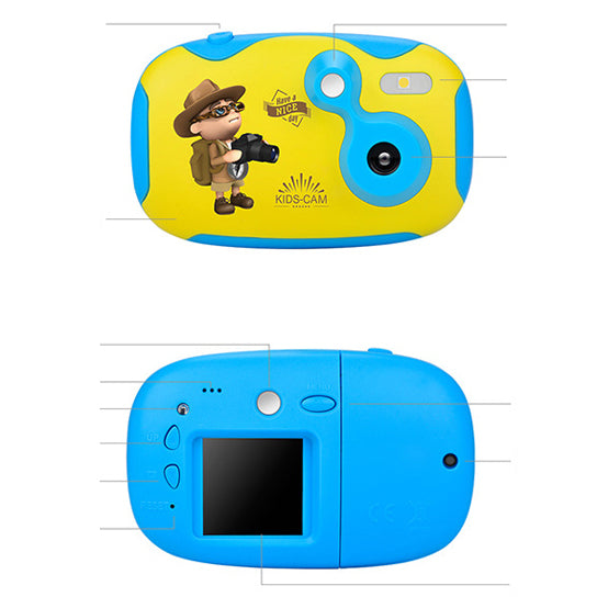 Lilliput Toy Camera - Digital Fun for Kids