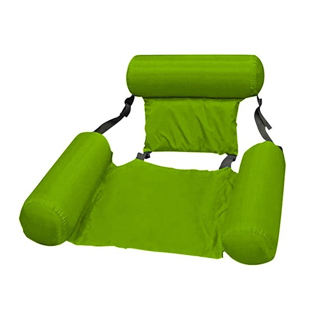 Inflatable Floating Hammock - Portable Water Lounge