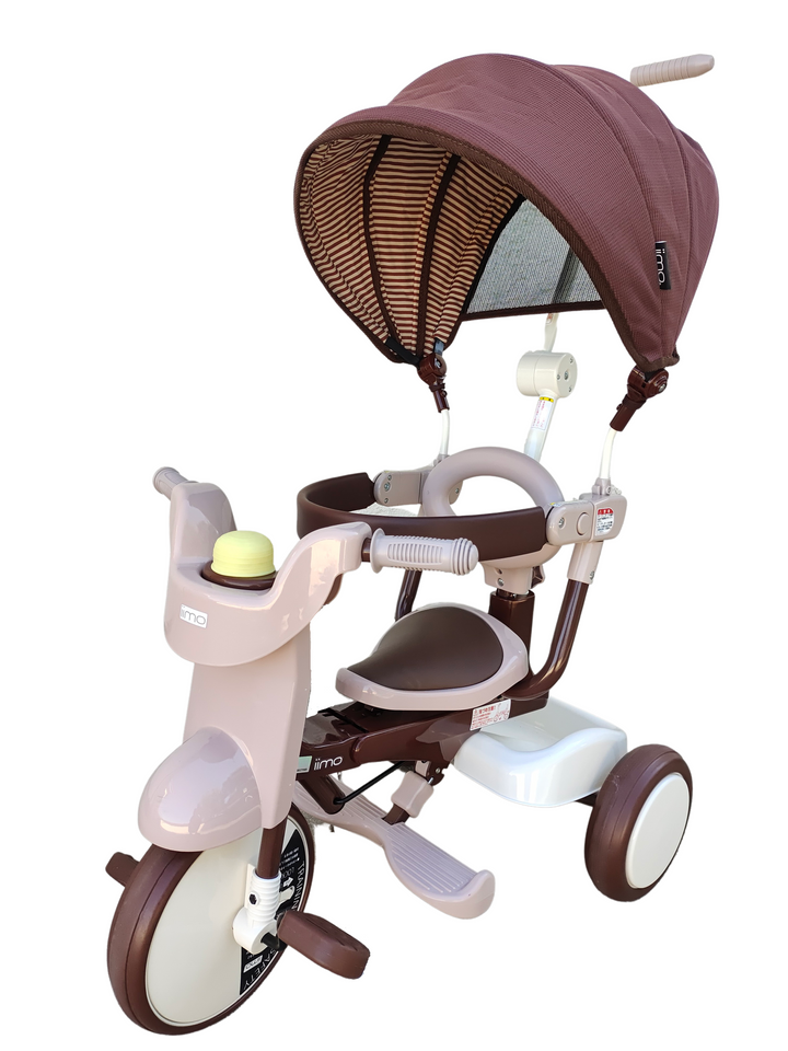 Foldable Tricycle with Canopy - iimo Tricycle Type SS