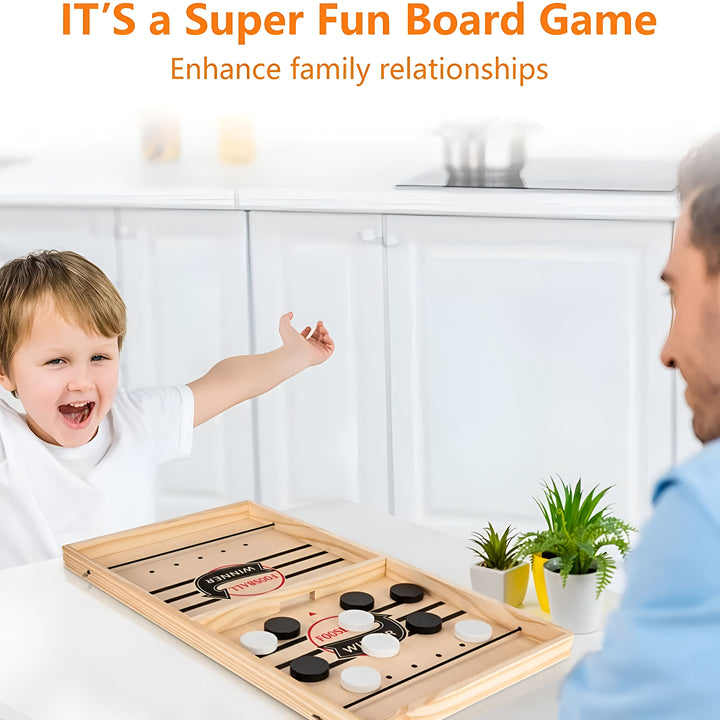 Fast Sling Puck Game