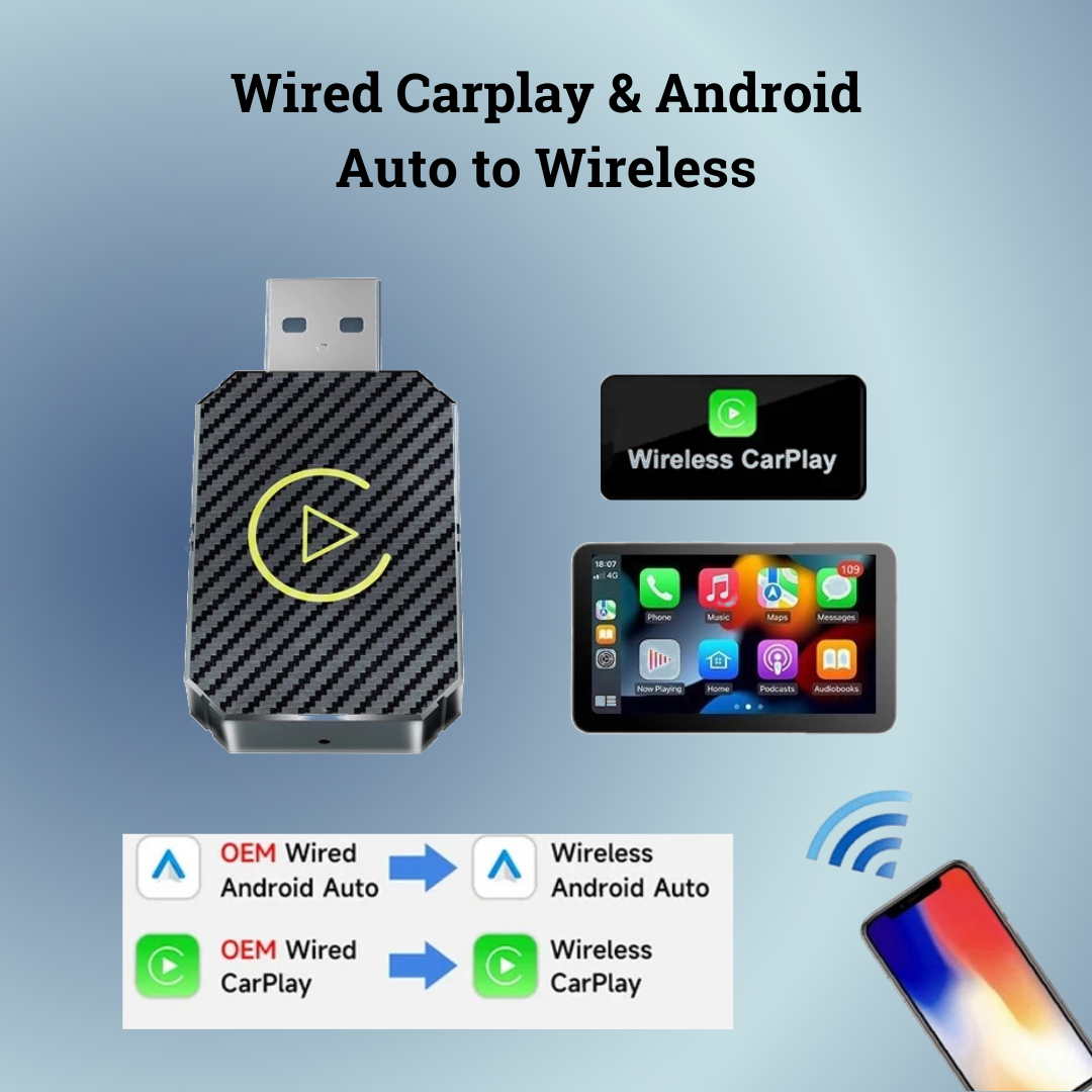 Wireless CarPlay Adapter