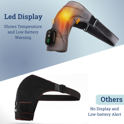 Heated Shoulder Massage Device