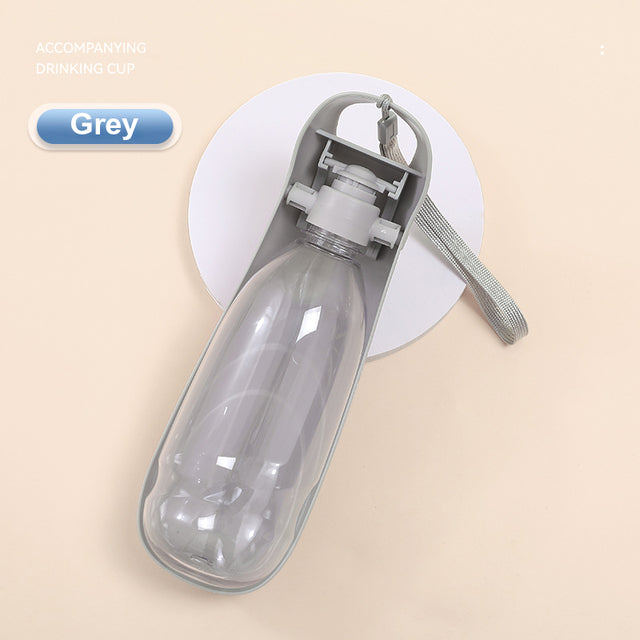 Portable Dog Water Bottle - Leak-Proof Design