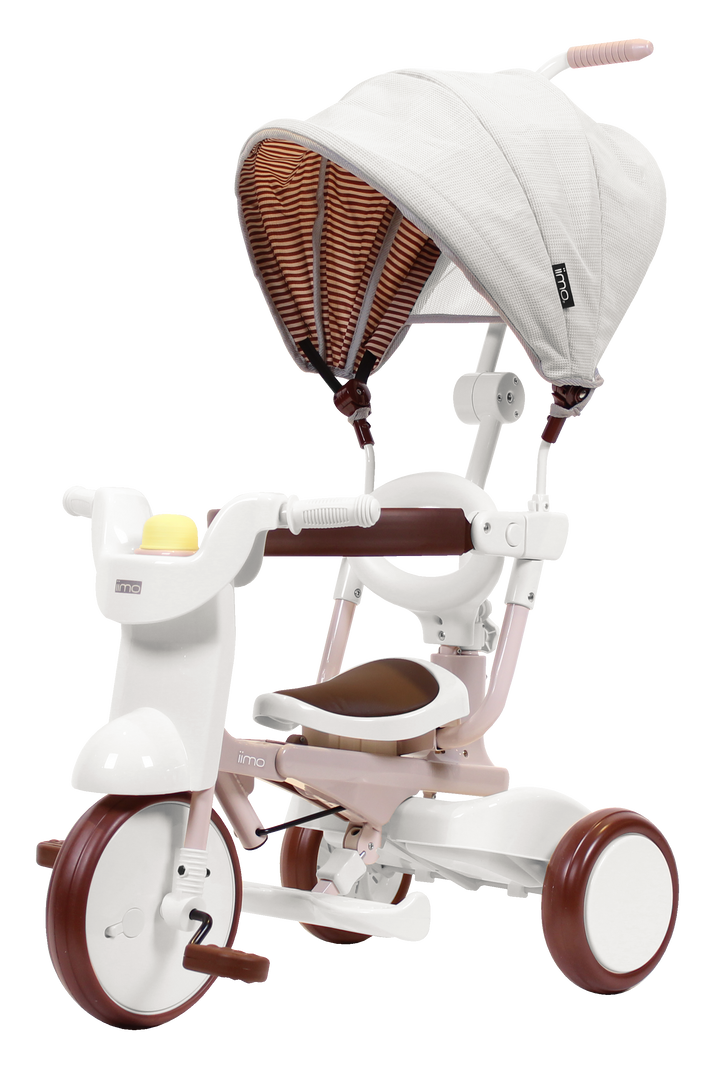 Foldable Tricycle with Canopy - iimo Tricycle Type SS