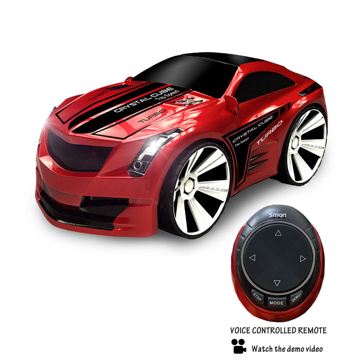 Voice Activated Sports Car - Turbo Speeds & Smart Control