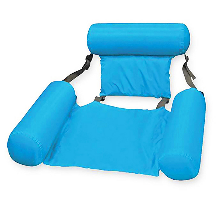 Inflatable Floating Hammock - Portable Water Lounge