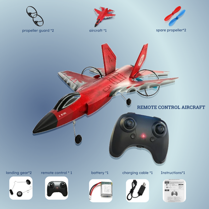 RC F22 Raptor Foam Plane