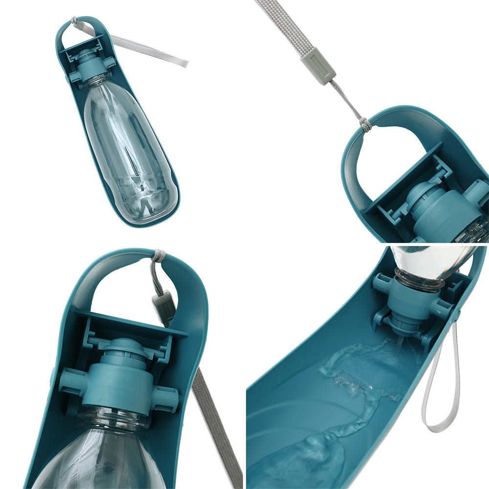 Portable Dog Water Bottle - Leak-Proof Design