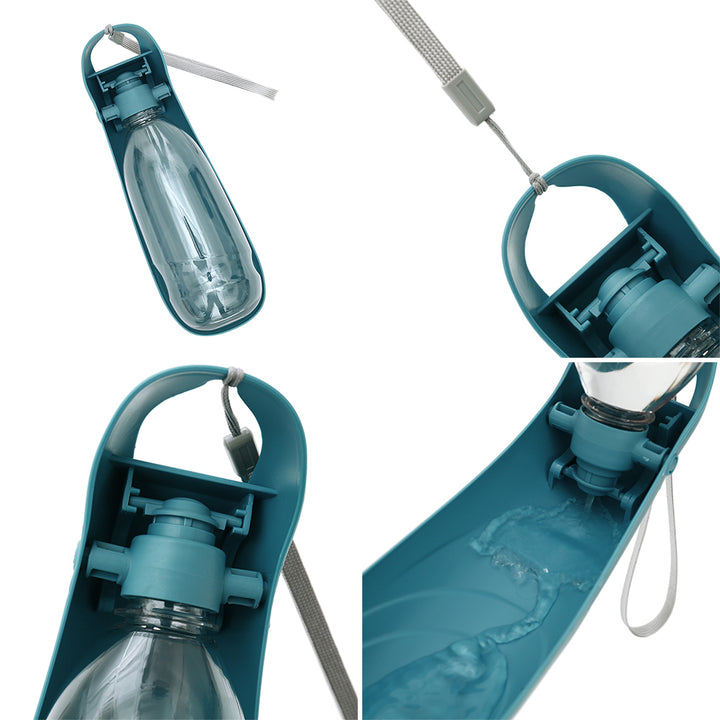 Portable Dog Water Bottle - Leak-Proof Design