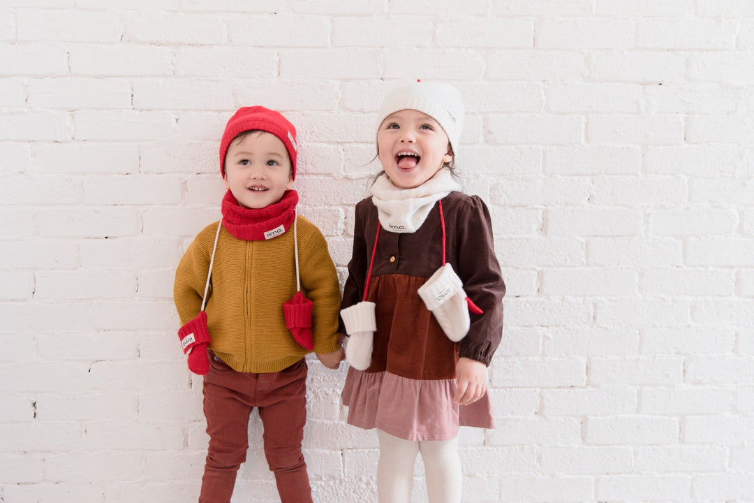 iimo Cashmere Collection - Luxury Baby Winter Knit Set