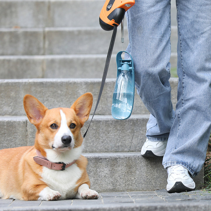Portable Dog Water Bottle - Leak-Proof Design