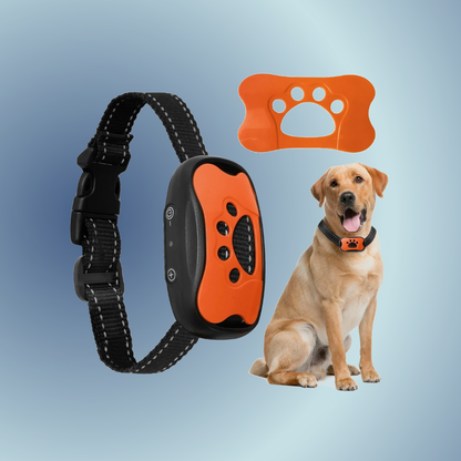 Ergonomic Rechargeable Anti-Bark Collar