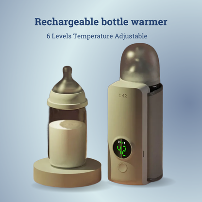 Rechargeable Bottle Warmer