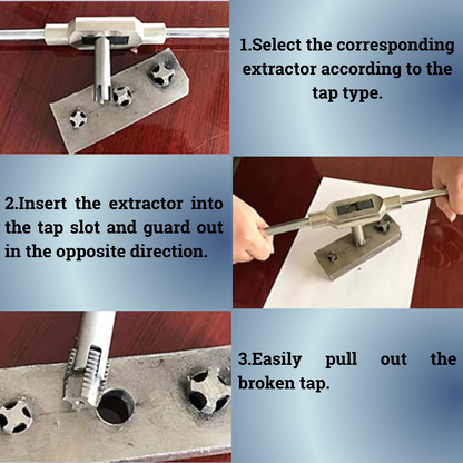 High Speed Steel Tap Extractor