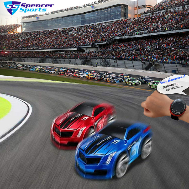 Voice Activated Sports Car - Turbo Speeds & Smart Control