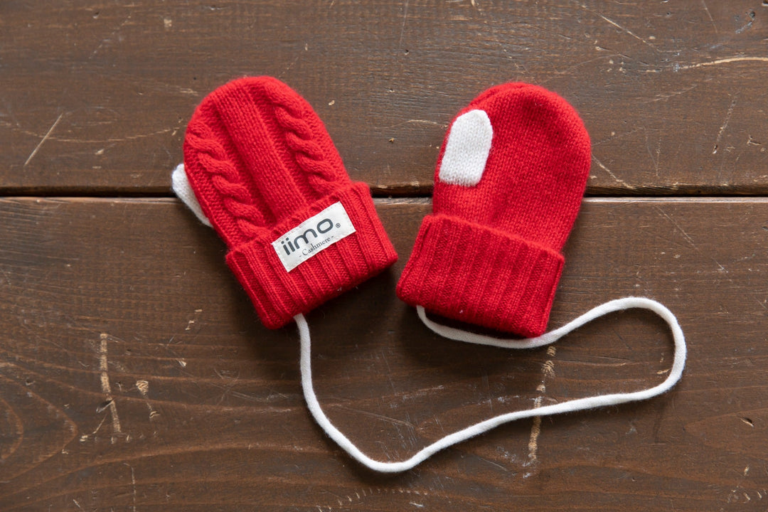 iimo Cashmere Collection - Luxury Baby Winter Knit Set
