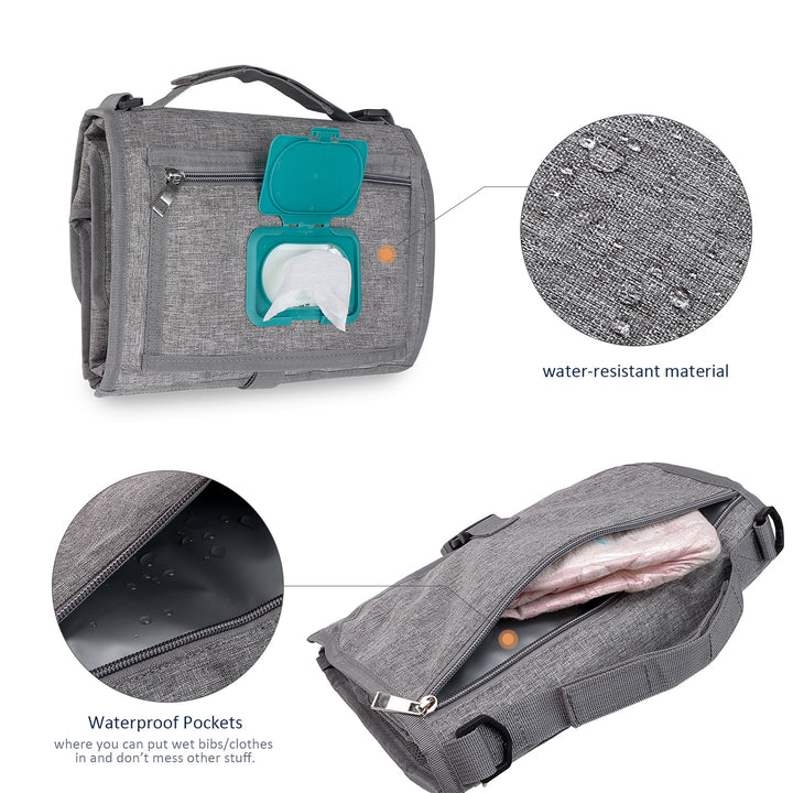 Baby Changing Pad - Portable Travel Essential