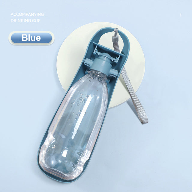 Portable Dog Water Bottle - Leak-Proof Design