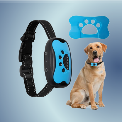 Ergonomic Rechargeable Anti-Bark Collar