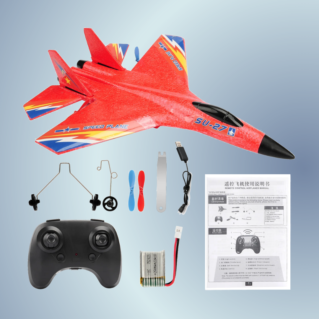 RC F22 Raptor Foam Plane