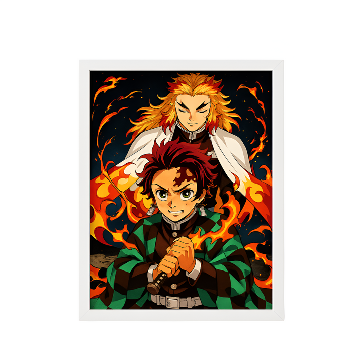 Anime LED Figure Frame