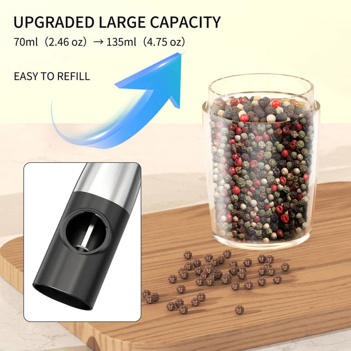 Powered by 4 AAA batteries – no charging needed, strong and long-lasting power for everyday use
