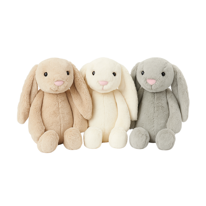 Lop-Eared Bunny Plush