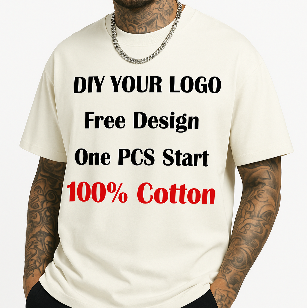 Custom Printed Men's T-Shirt