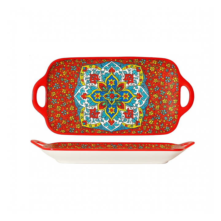 Boho Ceramic Fish Dish
