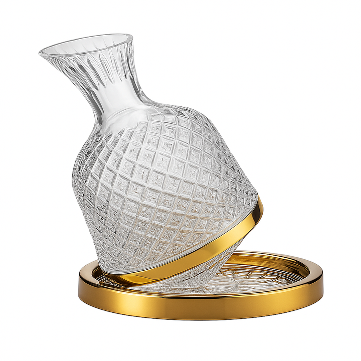 Large Swan Wine Decanter