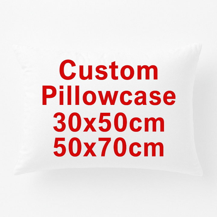 Custom Photo Wedding Pillow Cover