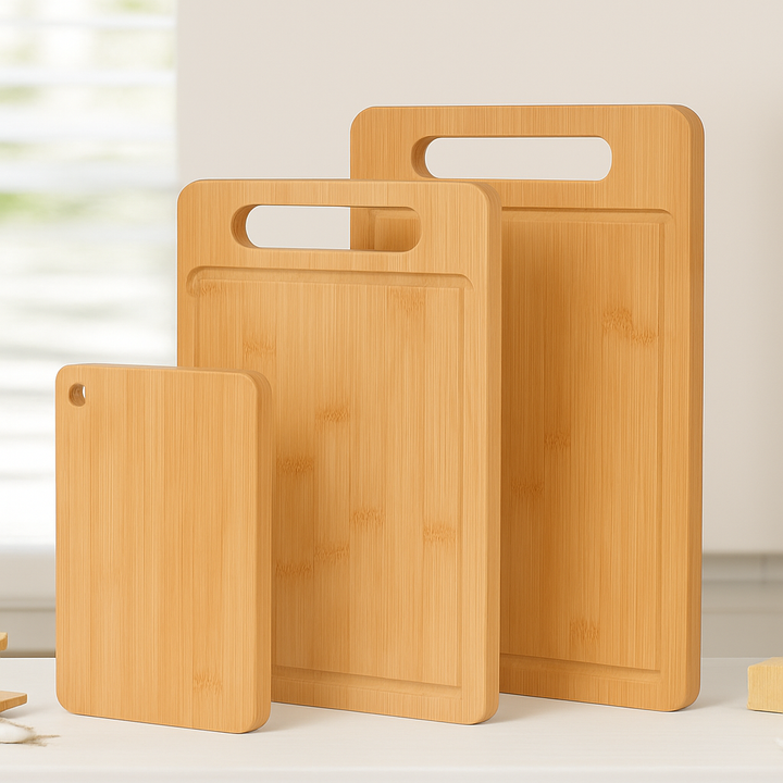 Double-Sided Wooden Cutting Board