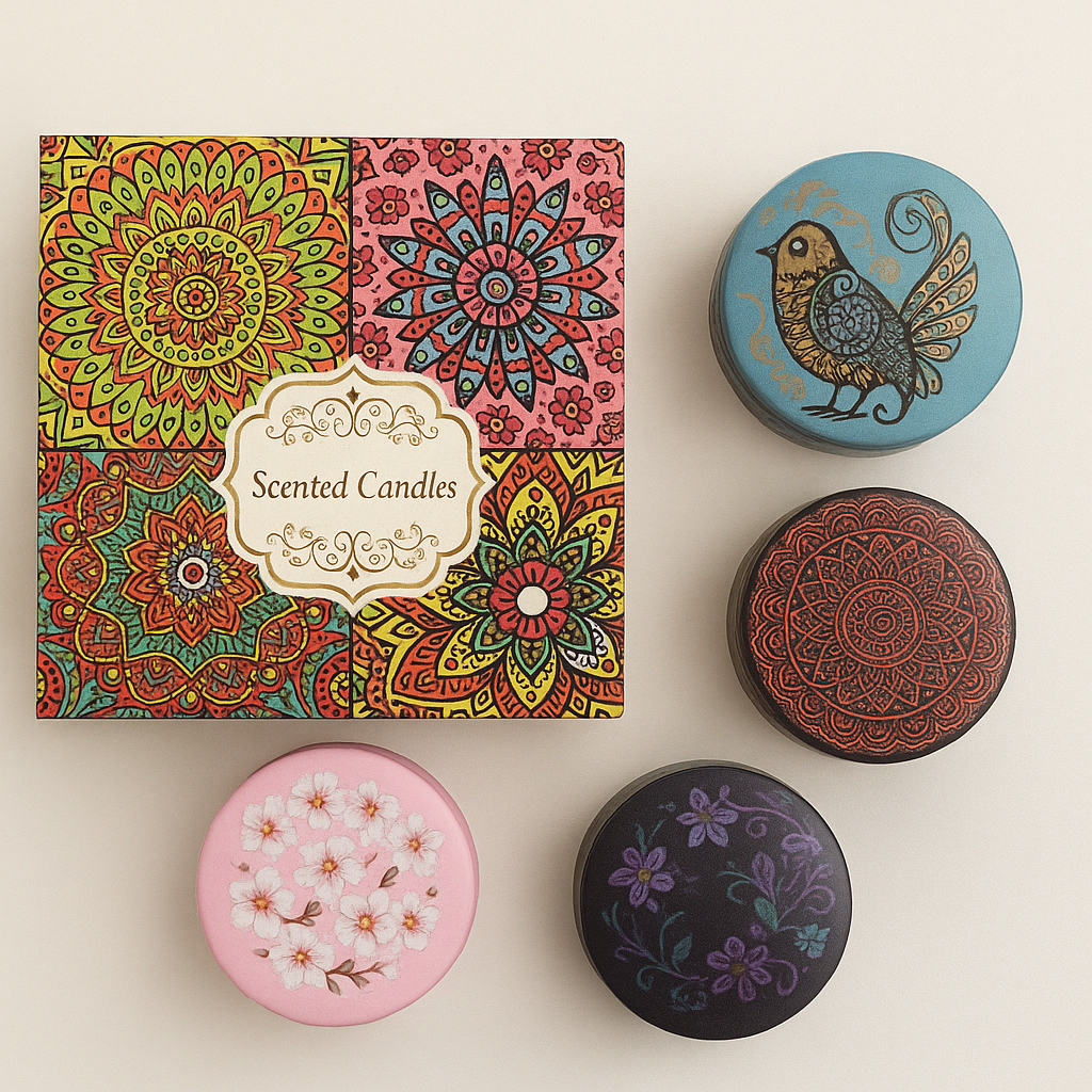 Obisesio Aromatherapy Candle Set