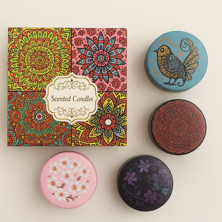 Obisesio Aromatherapy Candle Set