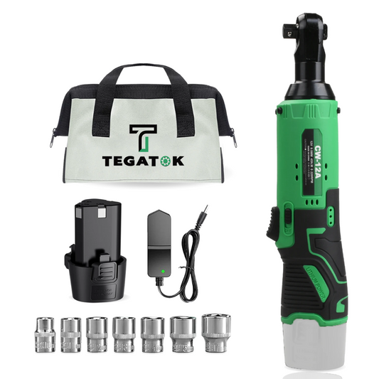 Tegatok Cordless Ratchet Wrench